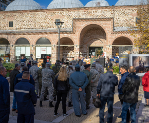 Изложба по повод 110 години от създаването на българската бойна авиация беше открита в Ямбол   